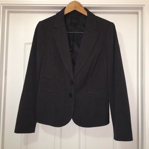Limited Studio 400 Black Blazer Jacket Size 8
